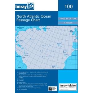 Weems & Plath NA100 North Atlantic Ocean Passage Chart