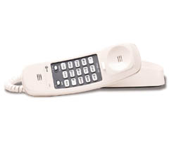 Picture of AT&T TL-210 WH Trimline Telephone With Memory - White