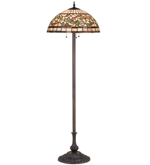 17534 63 Inch H Turning Leaf Floor Lamp
