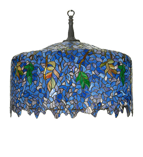 Picture of Meyda Tiffany 21936 30 Inch W Tiffany Wisteria Pendant