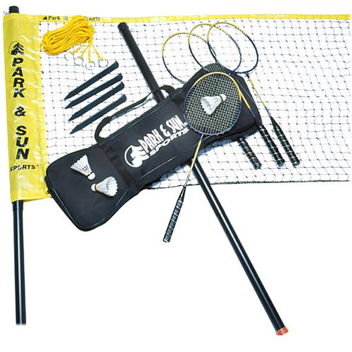 Picture of Park and Sun BM-PS/ALUM Badminton Pro Set