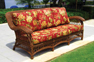 Picture of Bosmere C647 36&quot;H Wicker Sofa Seat Cover