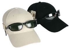 Multi Direction Sunglasses Holder Cap
