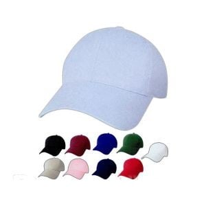 6 Panel 100 Percent Light Brush Cotton