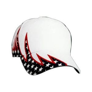 American Spirit Cap  White