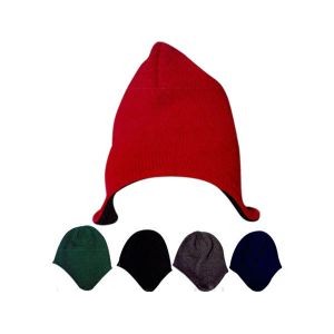 Flap Beanie With Fleece Insulation
