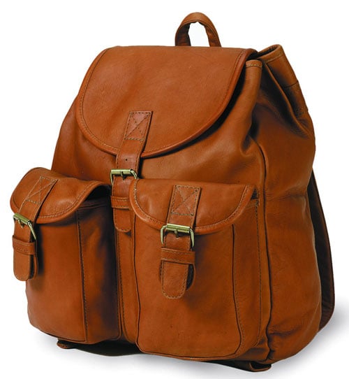 Picture of Clava 3226 Drawstring Backpack - Vachetta Tan