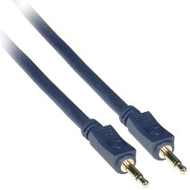 Picture of Cables To Go 40618 1.5ft VELOCITY 3.5mm MONO AUDIO CABLE M-M