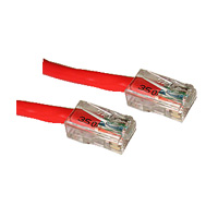 Picture of Cables To Go 24520 100ft CAT 5E CROSSOVER PATCH CABLE RED
