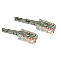 7ft CAT 5E 350Mhz ASSEMBLED PATCH CABLE GRAY