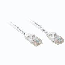 Picture of Cables To Go 19478 7ft CAT 5E 350Mhz SNAGLESS PATCH CABLE WHITE