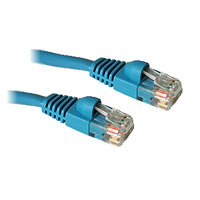 Picture of Cables To Go 22146 75ft CAT 5E 350Mhz SNAGLESS PATCH CABLE BLUE