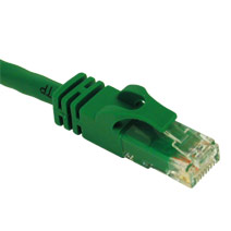 Picture of Cables To Go 27170 1ft CAT 6 550Mhz SNAGLESS PATCH CABLE GREEN