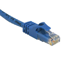 Picture of Cables To Go 27147 100ft CAT 6 550Mhz SNAGLESS PATCH CABLE BLUE