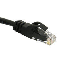 125FT CAT6 SNAGLESS UNSHIELDED UTP NETWORK PATCH CABLE - BLACK