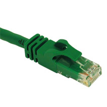 Picture of Cables To Go 27179 150ft CAT 6 550Mhz SNAGLESS PATCH CABLE GREEN