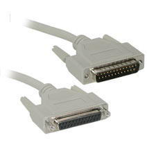 Picture of Cables To Go 02660 25ft DB25 M-F EXTENSION CABLE