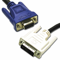 Picture of Cables To Go 26955 3m DVI-A MALE to HD15 VGA MALE ANALOG VIDEO CABLE