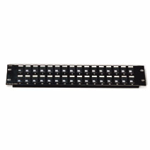 Blank Keystone-Multimedia Patch Panel 12-Port
