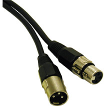Picture of Cables To Go 40058 3ft PRO-AUDIO CABLE XLR MALE to XLR FEMALE