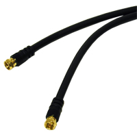 12ft VALUE SERIES F-TYPE RG6 COAXIAL VIDEO CABLE