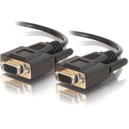 10ft DB9 F-F Cable Black