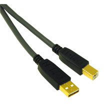 Picture of Cables To Go 29141 2m ULTIMA USB 2.0 A-B CABLE