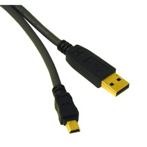 Picture of Cables To Go 29651 2m ULTIMA USB 2.0 A-STYLE TO MINI-B CABLE