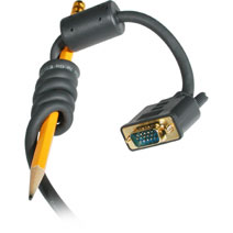 Picture of Cables To Go 28247 50ft FLEXIMA HD15 M-M UXGA MONITOR CABLE