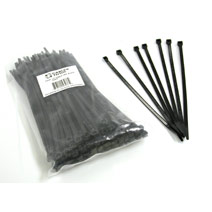 Picture of Cables To Go 43039 11.5in BLACK CABLE TIES 100PK