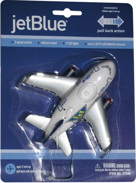 Picture of Daron Worldwide Trading TT396 Jetblue Airways Pullback with Light and Sound