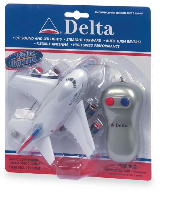 Picture of Daron Worldwide Trading TT75255 Delta Airlines Radio Control Airplane