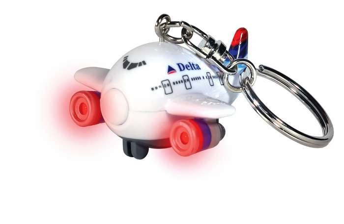 Picture of Daron Worldwide Trading TT84675 Delta Keychain  with Light and Sound