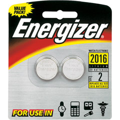 Picture of Energizer 2016BP-2 Lithium Button Cell Battery