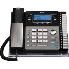 RCA 25423RE1 SOHO Series 4-Line Corded Business Telephone with Speakerphone