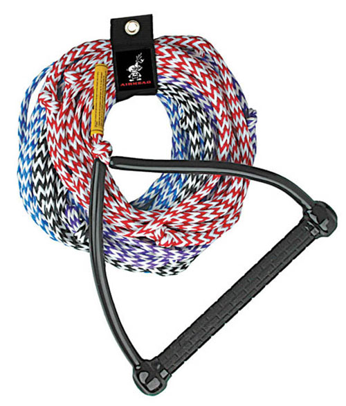 Picture of Airhead AHSR-4 Water Ski Rope 75 ft. 4-section Tractor Handle