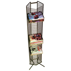 Picture of ATLANTIC 1332 Onyx 65-DVD Wire Storage Tower