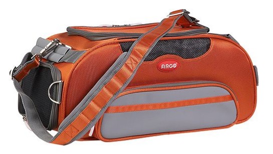 Picture of Teafco Argo AC51655L Aero-Pet Carrier - Airline Approved - Large - Orange