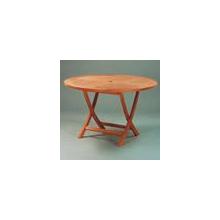 Anderson Teak TBF-047R 47 Inch Round Folding Table