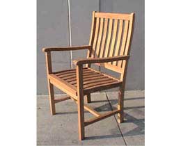 Picture of Anderson Teak CHD-114 Wilshire Armchair