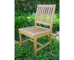 Picture of Anderson CHD-086 Teakwood Rialto Patio Dining Chair