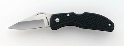 Picture of Maxam Lockback Knife with 420 surgical stainless steel honed blade and durable Leymar hand SK7473H