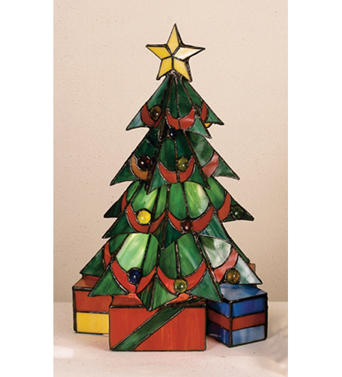 Picture of Meyda  12961 16 Inch H X 10 Inch W  Christmas Tree Accent Lamp