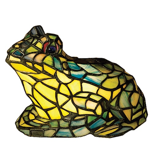 Picture of Meyda  16401 7 Inch H X 11 Inch W X 10 Inch D  Frog Accent Lamp