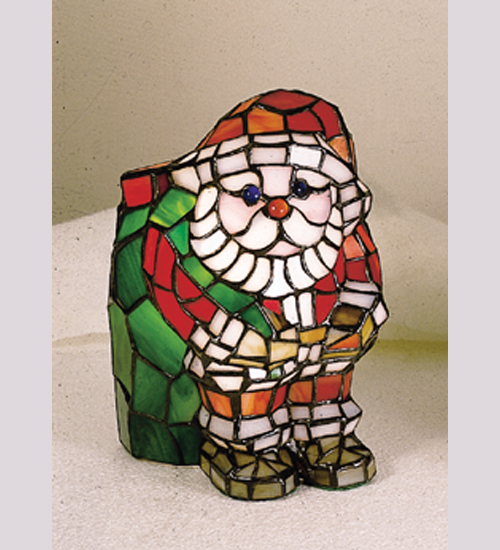 Picture of Meyda  17241 9 Inch H X 6 Inch W X 7 Inch D  Santa Accent Lamp