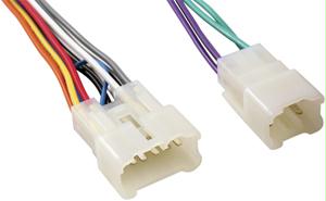 TA02B Wiring Harness For 1987 & up Toyota TA02B