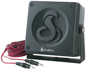 Picture of COBRA HG S100 HighGear External Dynamic Speaker