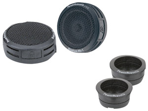 Picture of POWER ACOUSTIK NB-2 200-Watt 3-Way Tweeters
