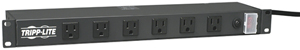 12-Outlet 15-amp Rack-Mount Outlet Strip