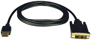 Picture of TRIPPLITE P566-016 HDMI to DVI Digital Video Cable 16 ft